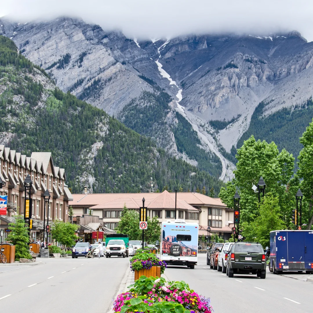 About Banff, Alberta - Banff Townsite
