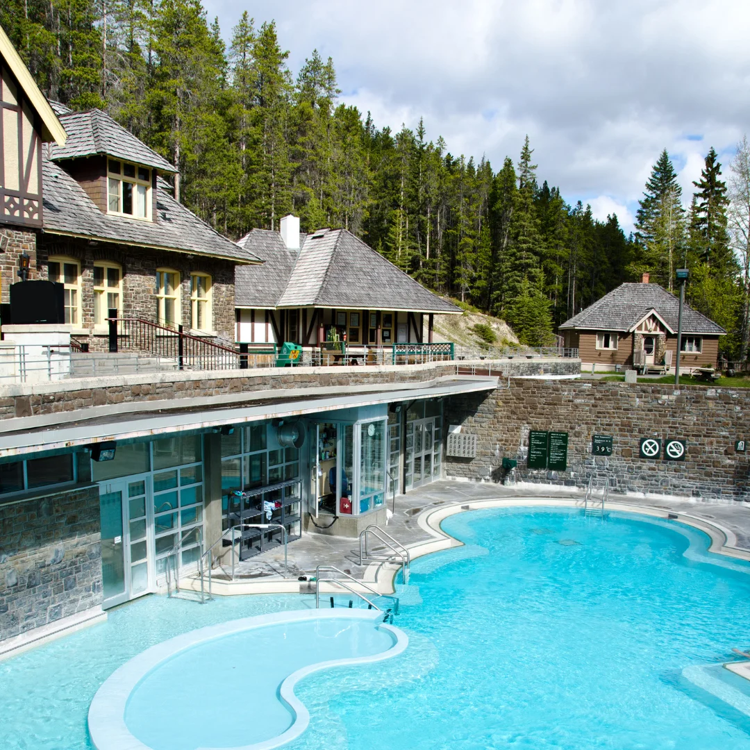 About Banff Hot Springs