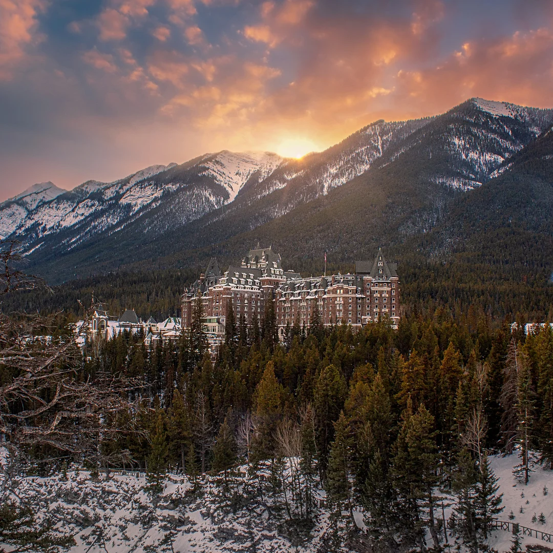 About Banff National Park, Alberta - The Castle