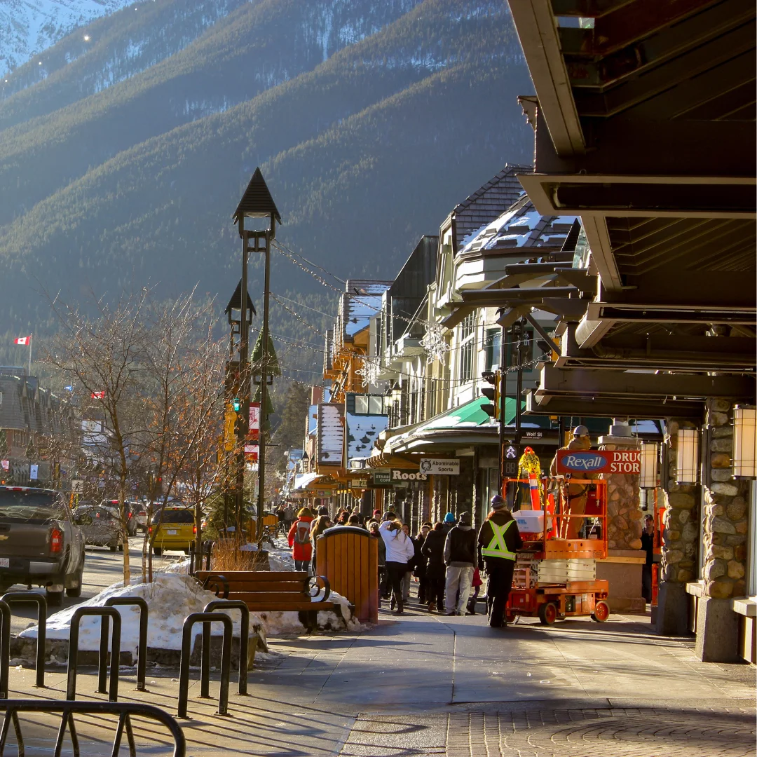 About Banff Town, Alberta - About Banff Town, Alberta -