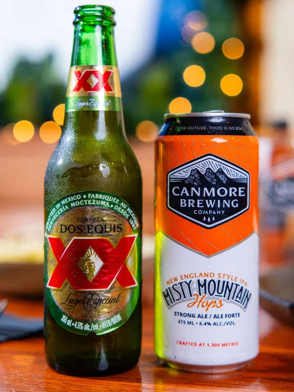 Refreshing Beverages in Banff - beers Refreshing Beverages in Banff - beers